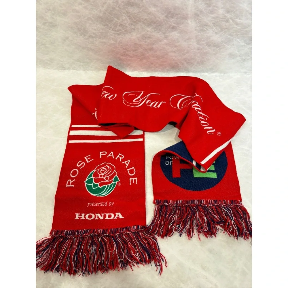 Rose‎ Parade Honda Scarf The Power of Hope America's New Year Celebration Knit